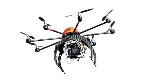 Drone camera equipment